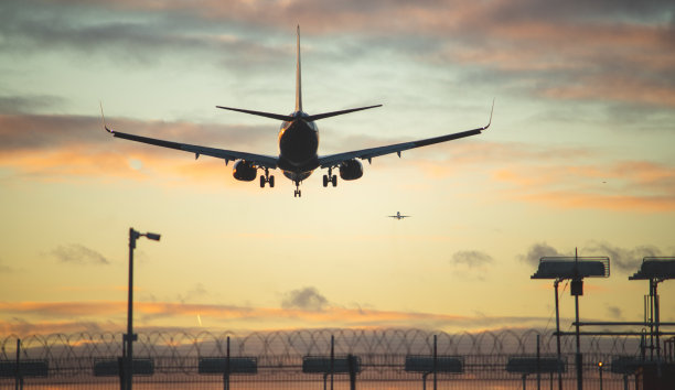 空中的飞机图片下载