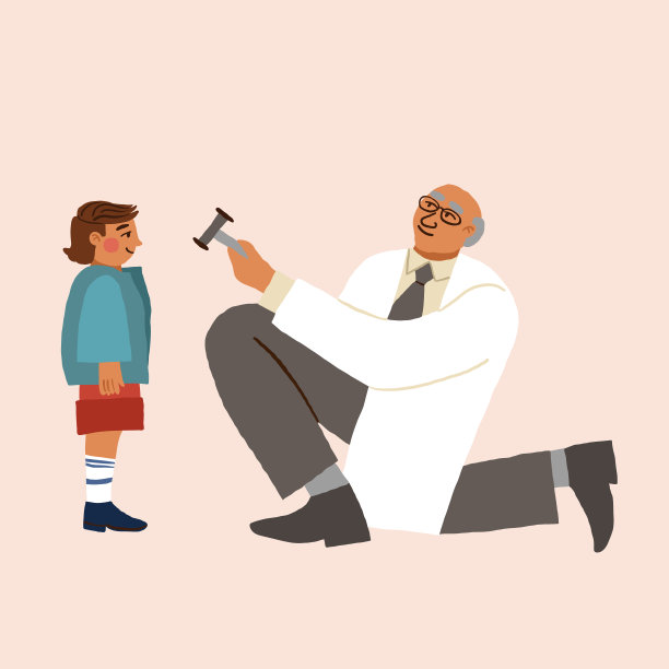 心理治疗师办公室的接待。一名男子正在进行催眠治疗。矢量平面图图片下载