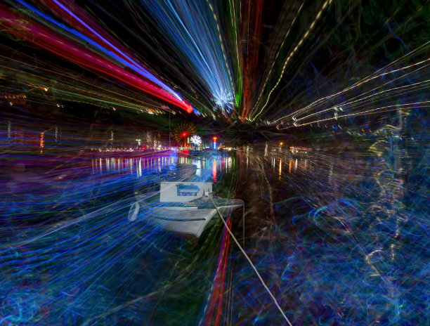 梅尔辛市渔夫收容所的色彩舞蹈图片下载