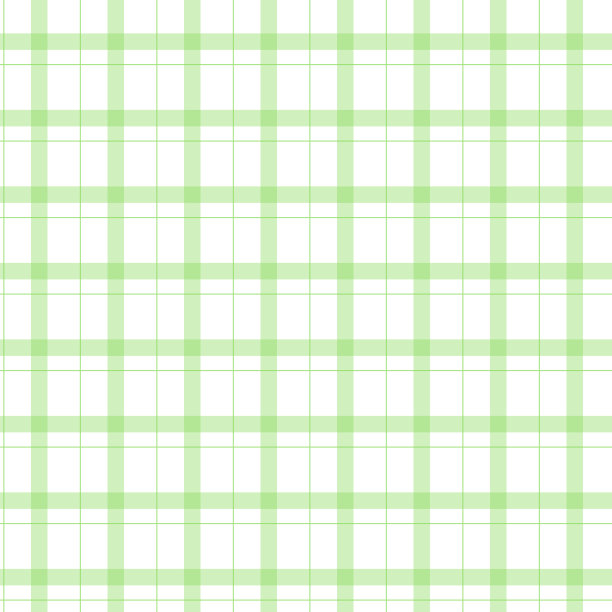 方格无缝图案对称绿色纺织背景设计图片下载