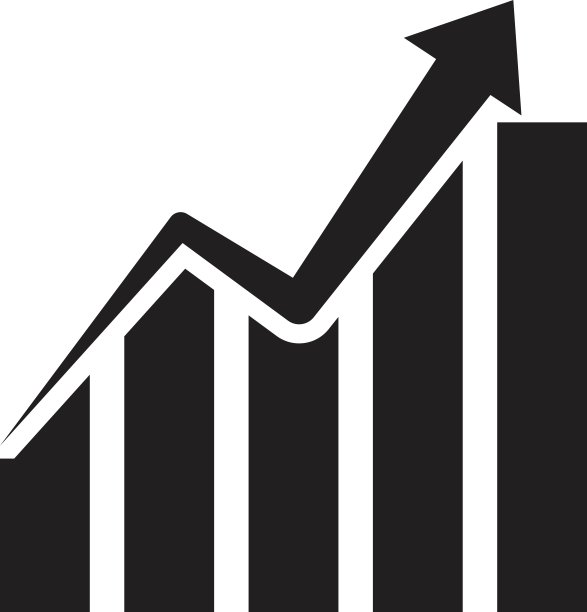 增长图形图标图片下载