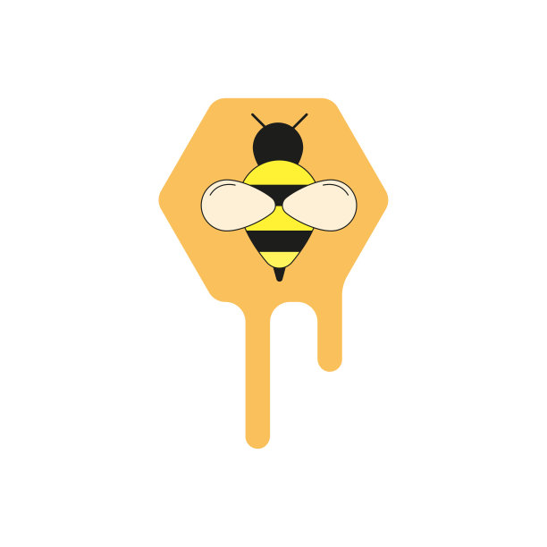 蜂巢里的蜜蜂图片下载