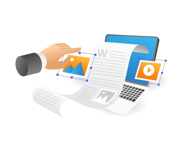 平面等距3d创意插画集博主文章图片图片下载