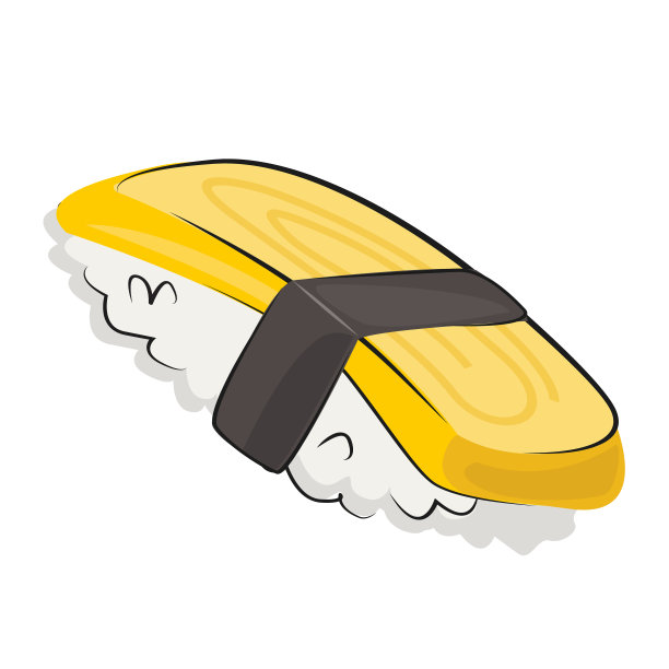 日本料理，亚洲料理的集合。餐厅的菜单和海报。运送地点矢量平面插图孤立在白色背景上。寿司卷饭团酱油套装。股票的照片图片下载