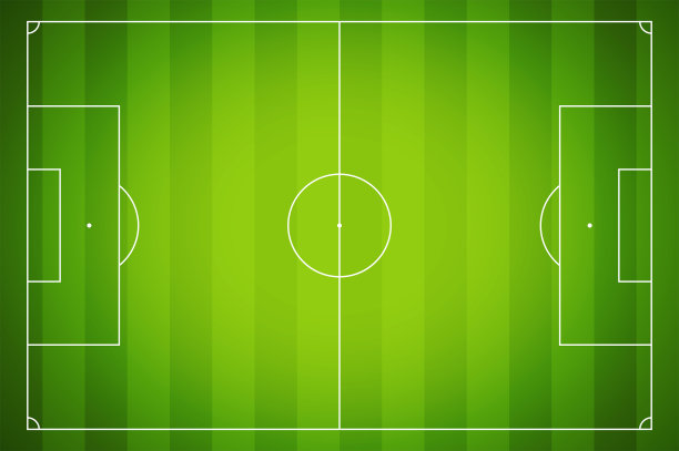 足球场。纹理草地足球图片下载