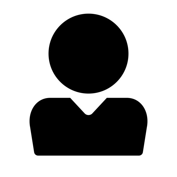 商人剪影图标。工薪族。向量。图片下载