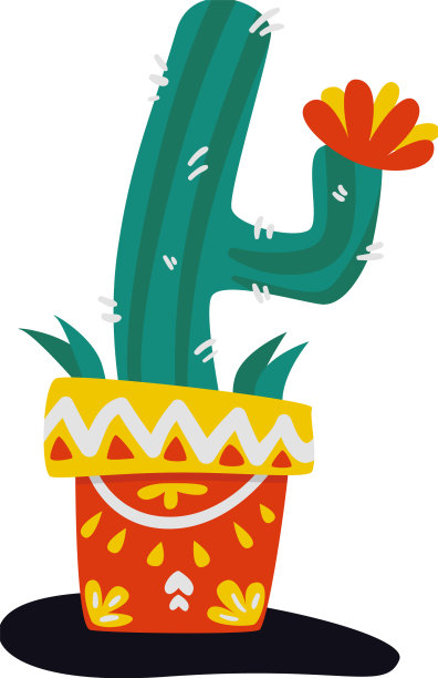 仙人掌平图片下载