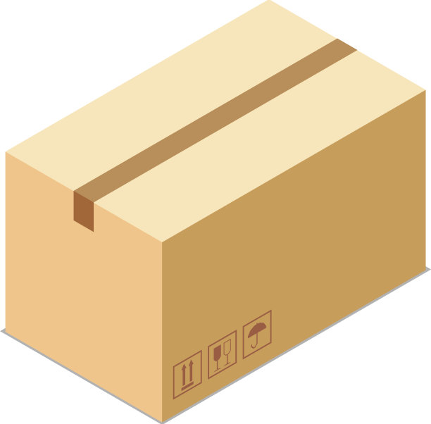 等距纸箱图片下载