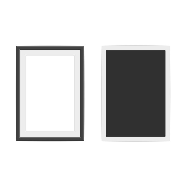 彩色相框设置。图片下载