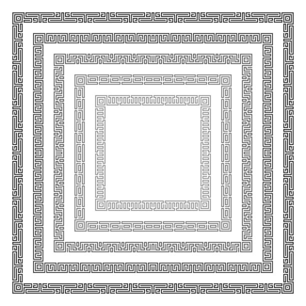 装饰框套装。图片下载