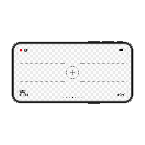 相机框架取景器。图片下载