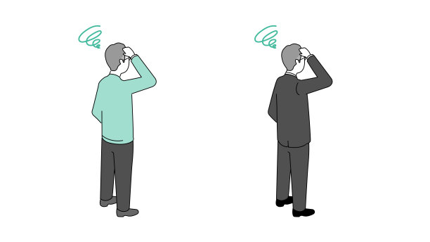 麻烦的高级亚洲人，简单的矢量插图，等距图片下载