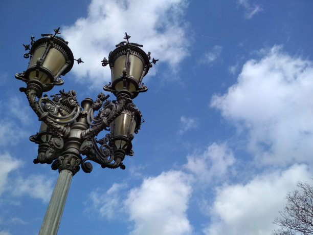 花园灯图片下载