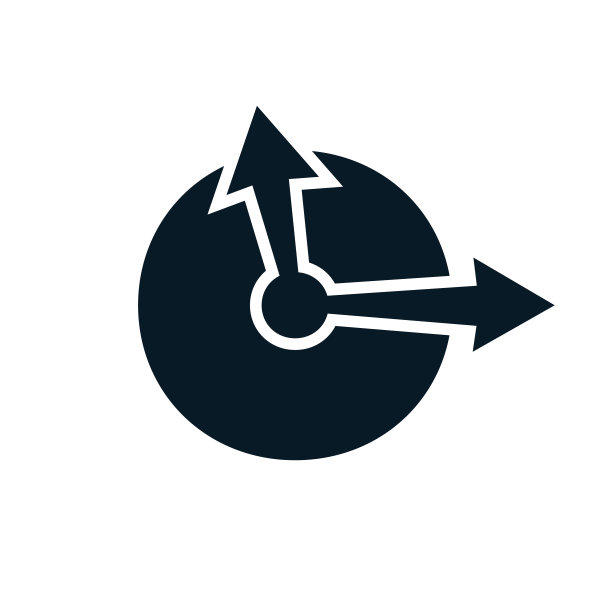 程式化的手表图标图片下载