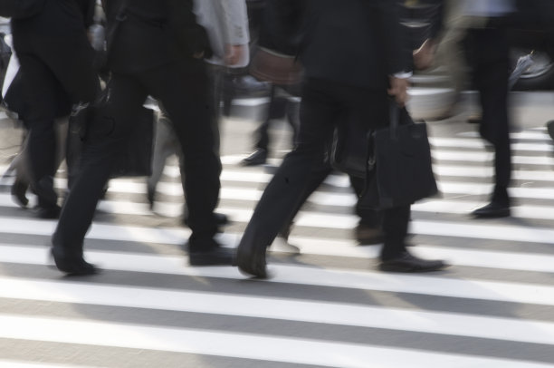 通勤的场景图片下载