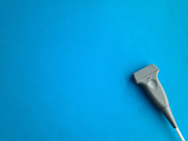 超声探头探头和内脏检查图片下载