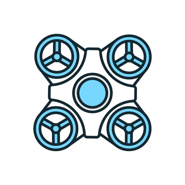 未来汽车，鸟瞰。矢量插图的飞行出租车。图片下载