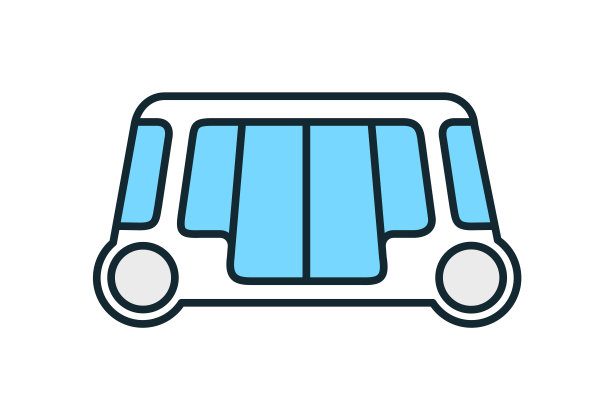 自动的车。未来汽车的矢量插图。图片下载