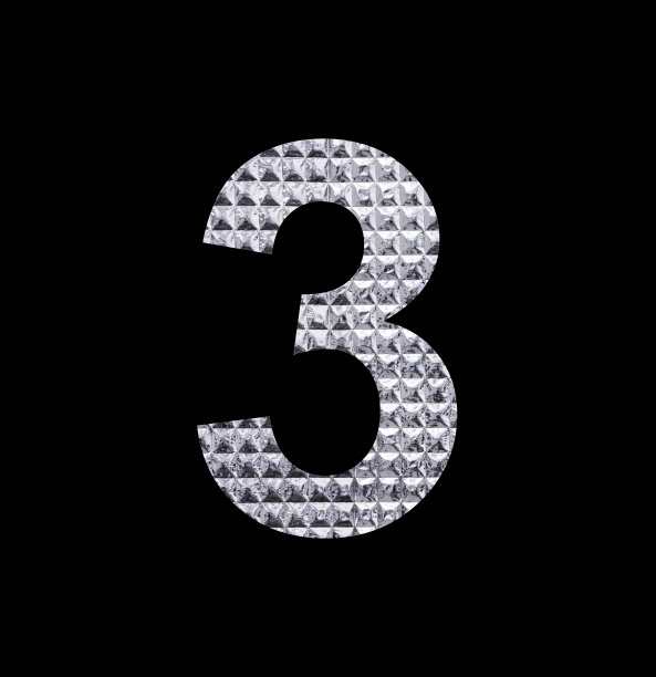 第三幅画在银色光泽纸上图片下载