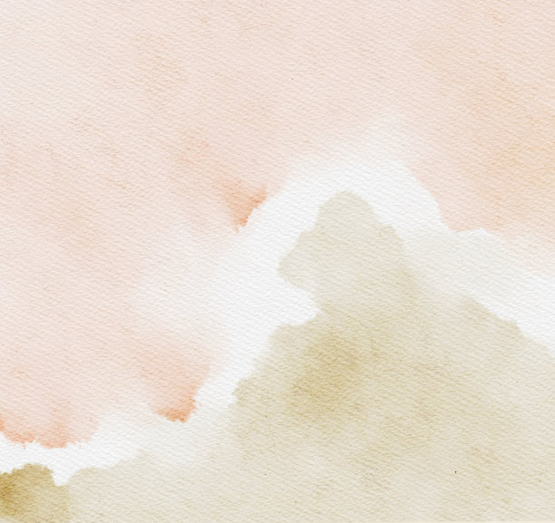 抽象粉彩水彩背景，水彩纸纹理为设计模板邀请卡图片下载