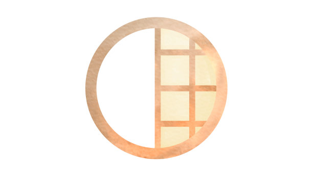 日式圆窗图片下载