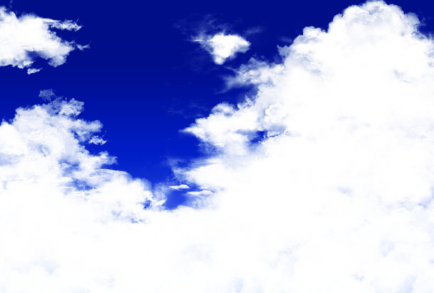 美丽的蓝天白云图片下载