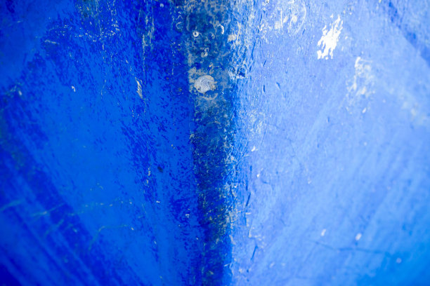 船的金属表面涂有防藻漆图片下载