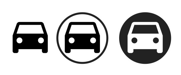 汽车图标多系列图片下载