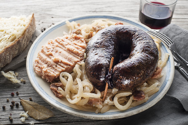 血腥香肠肉酱图片下载