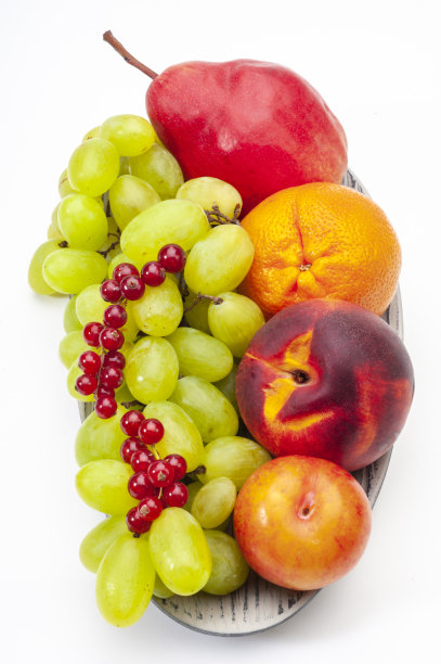 健康食品配新鲜水果图片下载