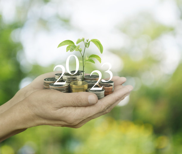 拜年2023企业生态理念图片下载