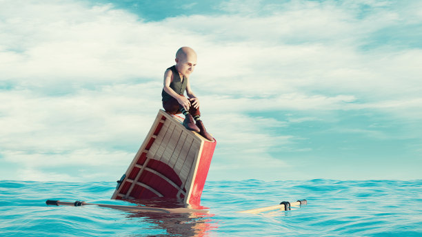 下沉的船图片下载