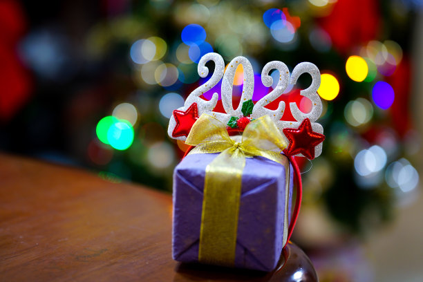 新年概念。图片下载