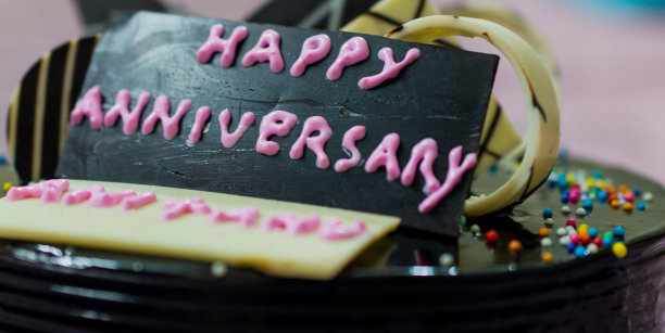 周年快乐蛋糕装饰图片下载