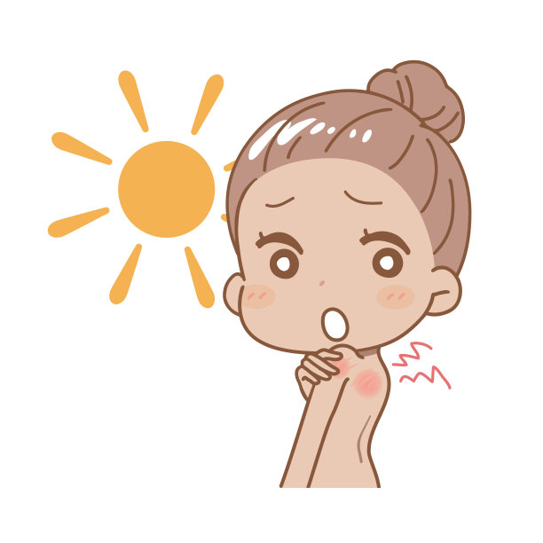 斜插图一个晒黑的女人，上半身。图片下载