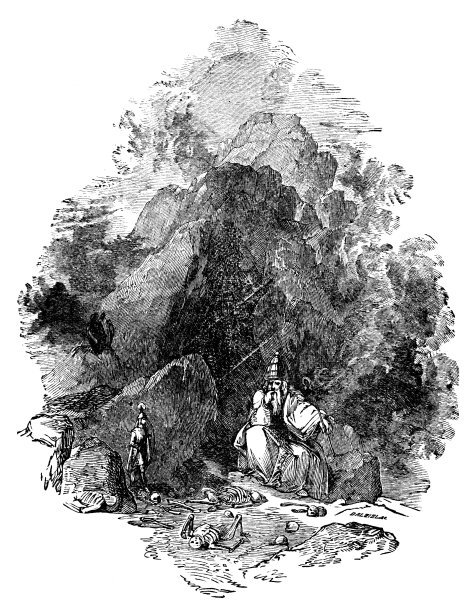 《天路历程》，17世纪英国文学图片下载