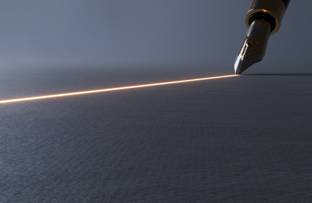 用钢笔画霓虹灯线图片下载