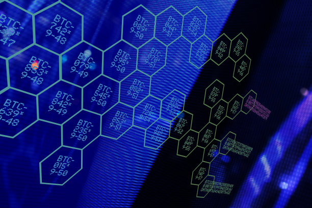 数据连接抽象的计算机屏幕风格的背景图片下载