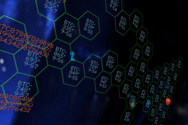 数据连接抽象的计算机屏幕风格的背景图片下载