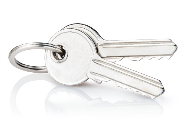 白色钥匙图片下载