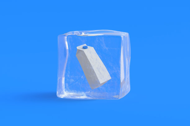 冰块饮料包装。三维演示图片下载
