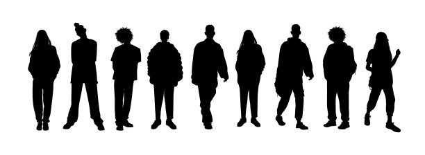 人的轮廓图片下载