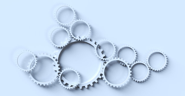 用于信息图表的齿轮图片下载