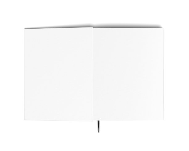 白底空书模板图片下载