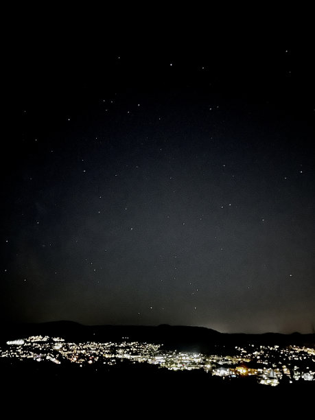 城市的灯光图片下载