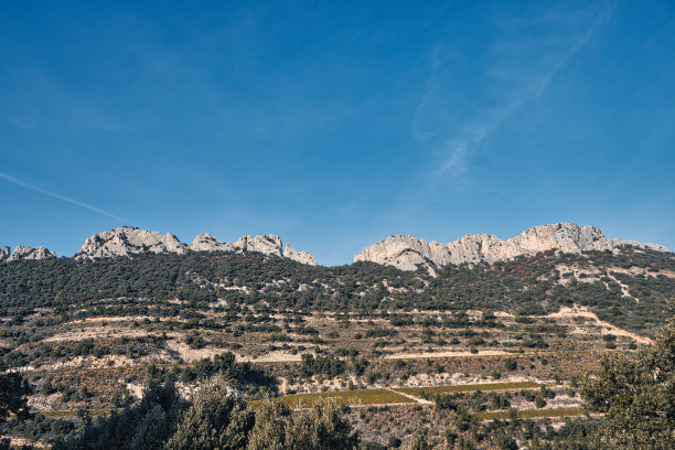 普罗旺斯风景全景图片下载
