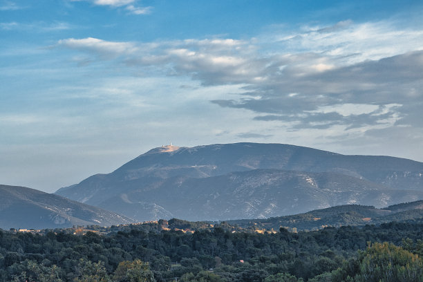 普罗旺斯的落日图片下载
