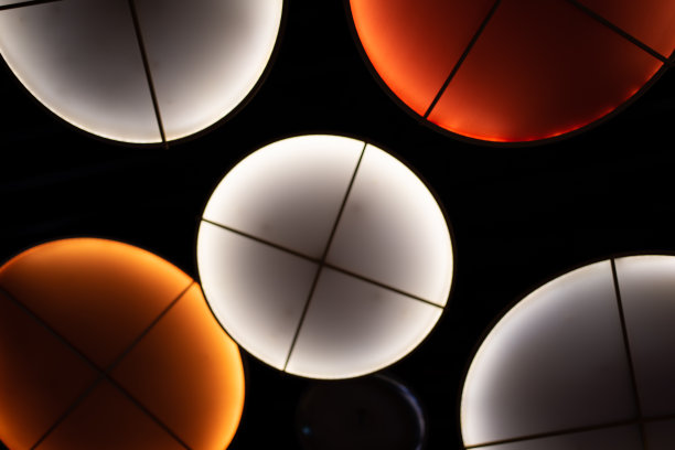 圆形的吊灯图片下载