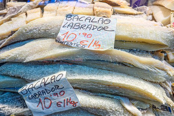 咸生鳕鱼图片下载