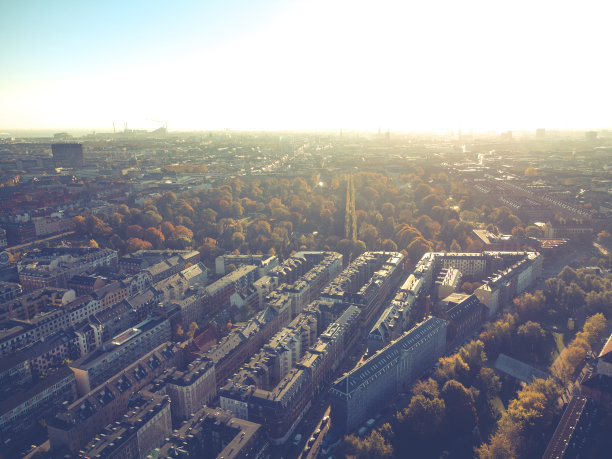 Copenhagen cityscape: Nørrebro图片下载